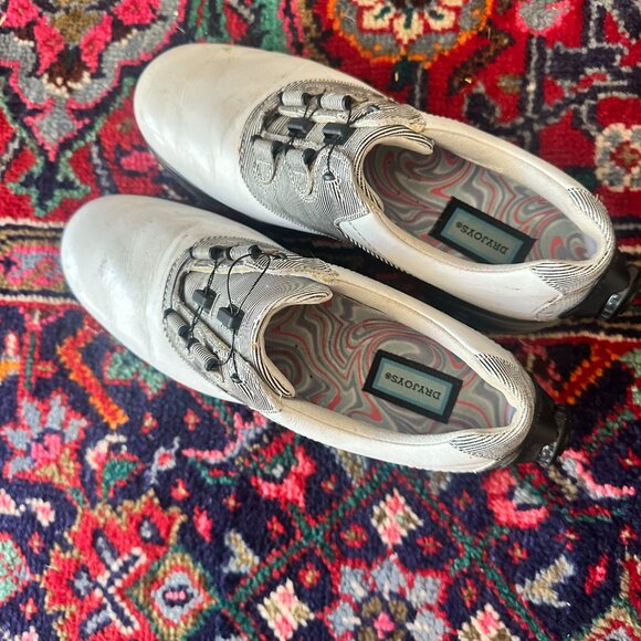 Dryjoy womens golf shoes with Boa closure system, 8 - Picture 7 of 8